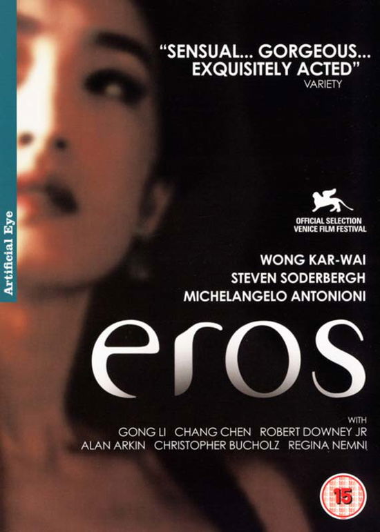 Eros - Robert Downey Jr. - Films - ARTIFICIAL E - 5021866334301 - 13 december 2010