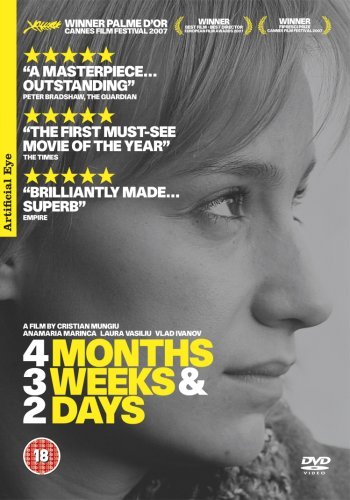 Cover for 4 Months 3 Weeks 2 Days · 4 Months 3 Weeks and 2 Days (DVD) (2008)
