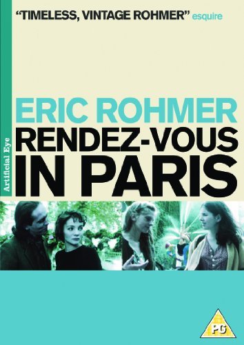 Cover for Rendezvous in Paris · Eric Rohmer - Rendez-Vous In Paris (DVD) (2010)
