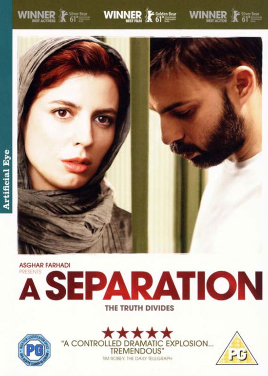 A Separation - A Separation - Film - Artificial Eye - 5021866561301 - 5. december 2011