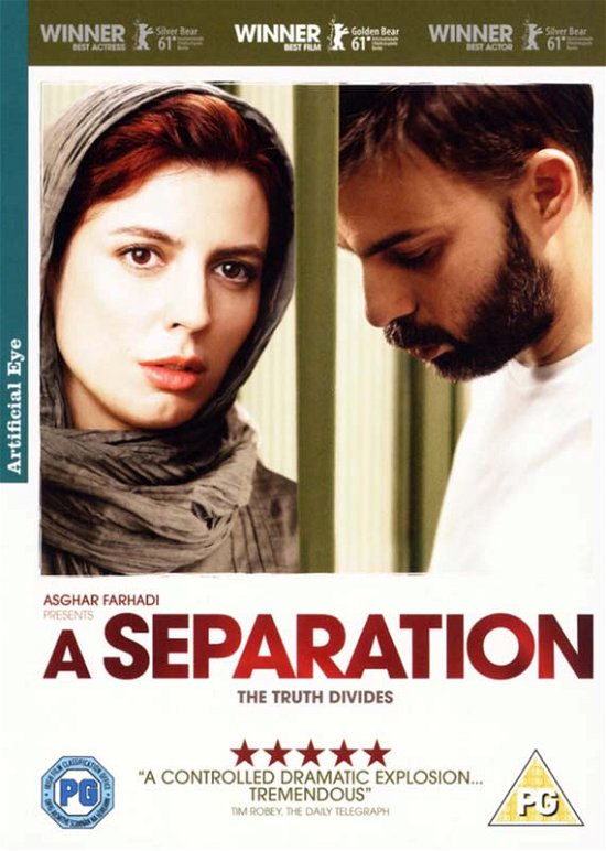 A Separation - A Separation - Elokuva - Artificial Eye - 5021866561301 - maanantai 5. joulukuuta 2011