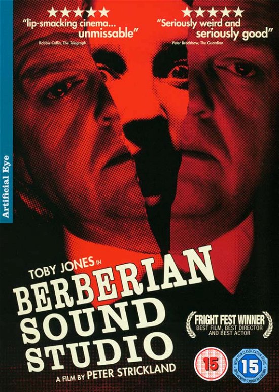 Cover for Peter Strickland · Berberian Sound Studio (DVD) (2012)