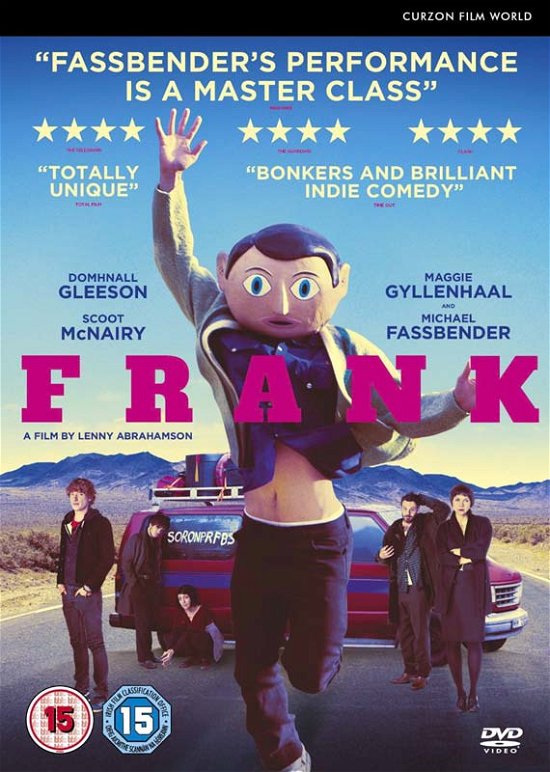 Cover for Frank (DVD) (2014)