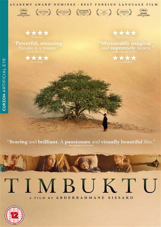 Cover for Timbuktu (DVD) (2015)