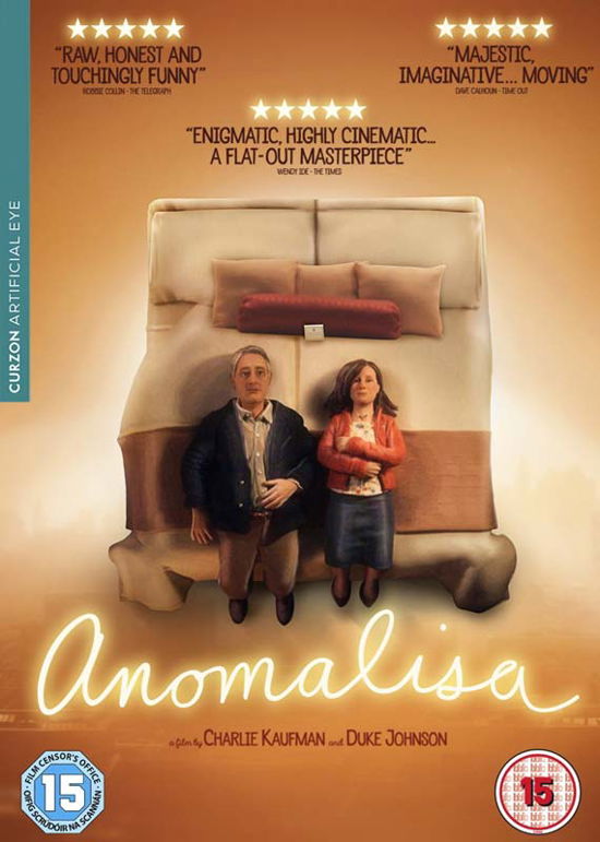 Anomalisa - Anomalisa - Filme - Artificial Eye - 5021866785301 - 11. Juli 2016