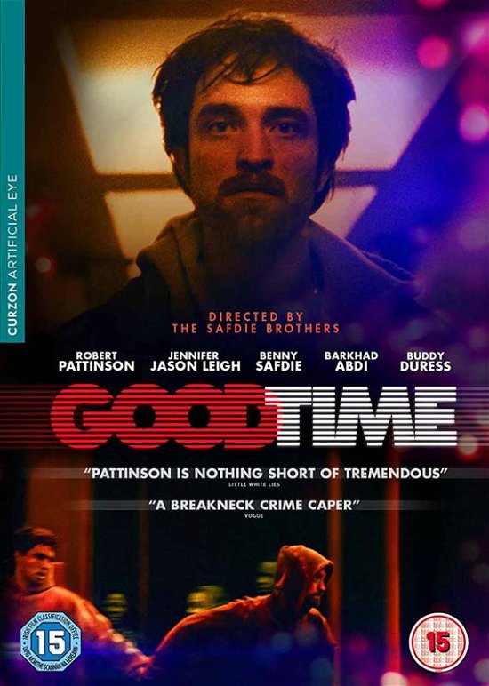 Good Time - Good Time - Movies - Artificial Eye - 5021866839301 - January 8, 2018
