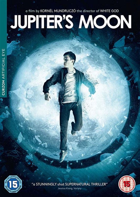 Cover for Jupiters Moon (DVD) (2018)