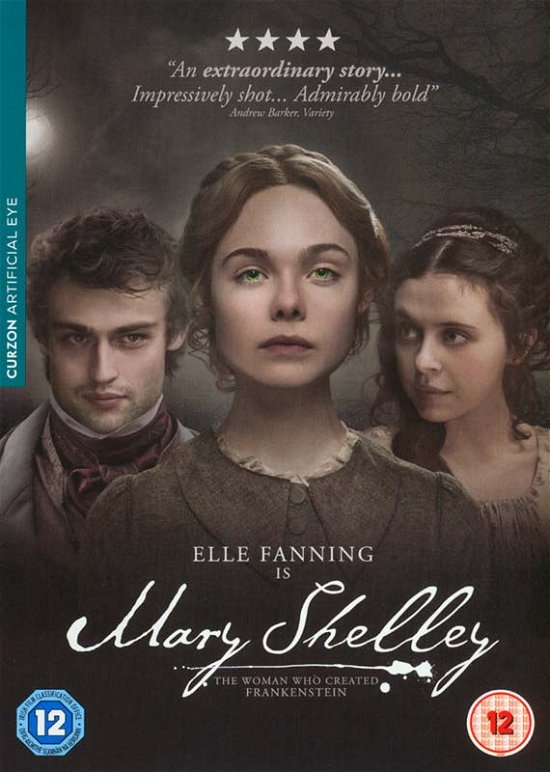 Cover for Mary Shelley (DVD) (2018)