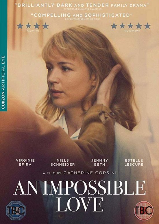 Cover for Fox · An Impossible Love (DVD) (2019)