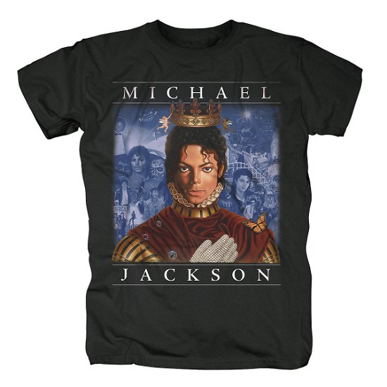 Retrospective..-m- Black - Michael =t-shirt Jackson - Merchandise - BRADO - 5023209045301 - 9. december 2010
