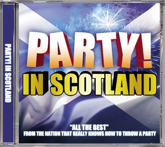 Cover for Fox · Party in Scotland (CD)