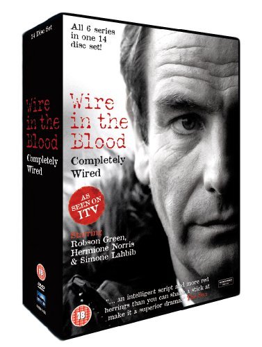 Wire In The Blood Series 1 to 6 Complete Collection - Wire in the Blood  Completely Wired - Films - Revelation - 5027182614301 - 1 december 2015