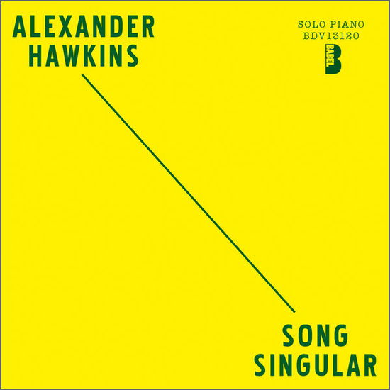 Cover for Alexander Hawkins · Song Singular (CD) (2014)