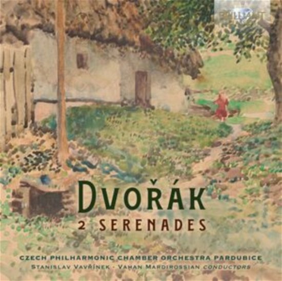 Cover for Czech Philharmonic Chamber Orchestra Pardubice / Stanislav Vavrinek / Vahan Mardirossian · Dvorak: 2 Serenades (CD) (2024)