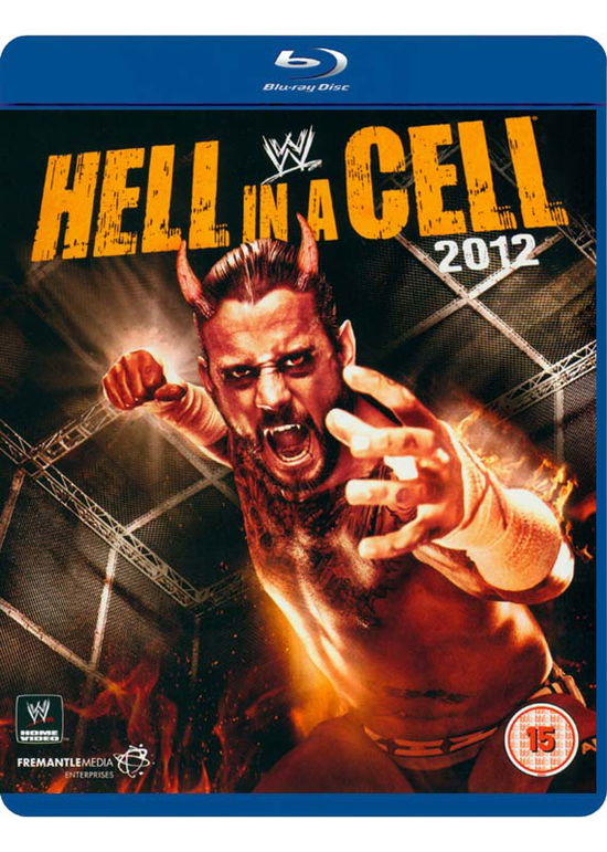 Cover for Sports - Wwe · Hell In A Cell 2012 (Blu-ray) (2013)