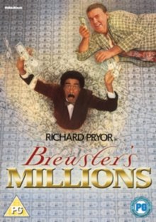 Cover for Brewsters Millions (DVD) (2016)