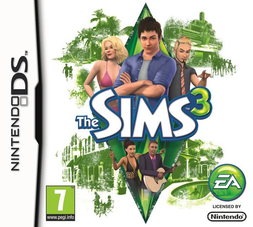 Cover for Electronic Arts · Sims 3 (DS) (2010)