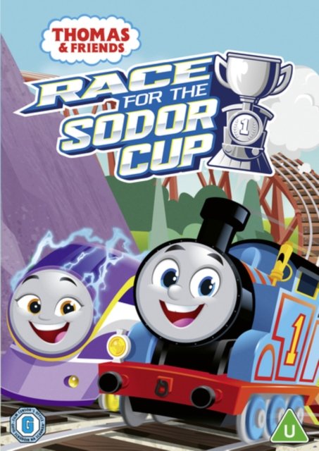 Cover for Campbell Bryer · Thomas and Friends - Race For The Sodor Cup (DVD) (2022)