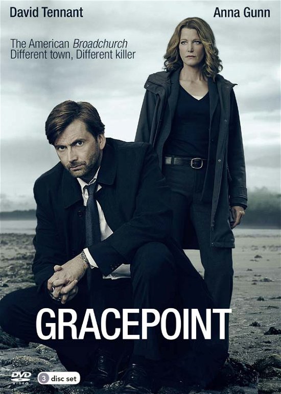 Gracepoint - Complete Mini Series - Gracepoint - Movies - Acorn Media - 5036193032301 - June 8, 2015
