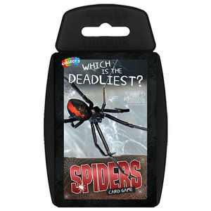 Cover for Top Trumps Classics Spiders Toys (MERCH)