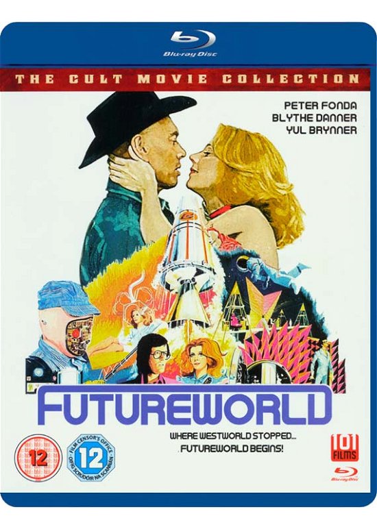 Future World - Futureworld - Filmes - 101 Films - 5037899056301 - 18 de agosto de 2014