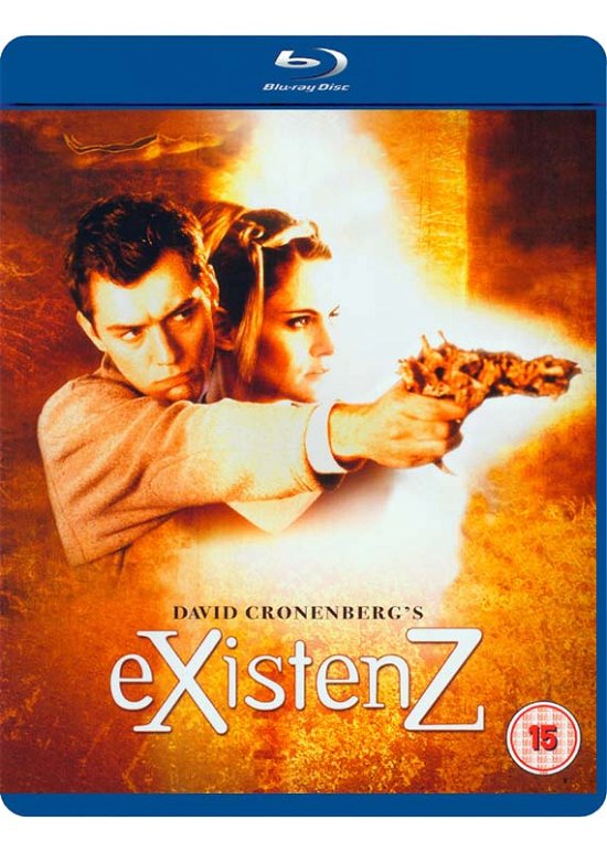Cover for David Cronenberg · Existenz (Blu-ray) [Dual Format Limited edition] (2018)