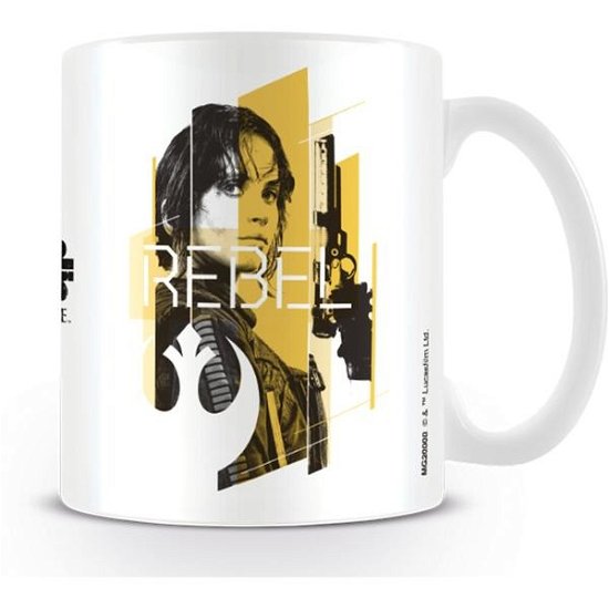 Cover for Star Wars Rogue One · Star Wars: Rogue One - Jyn Rebel (Tazza) (Toys) (2016)