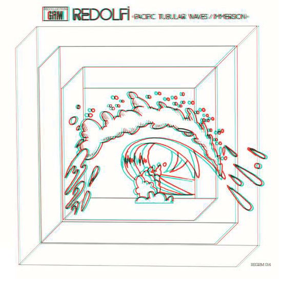 Cover for Michel Redolfi · Pacific Tubular Waves / Immersion (LP) (2015)