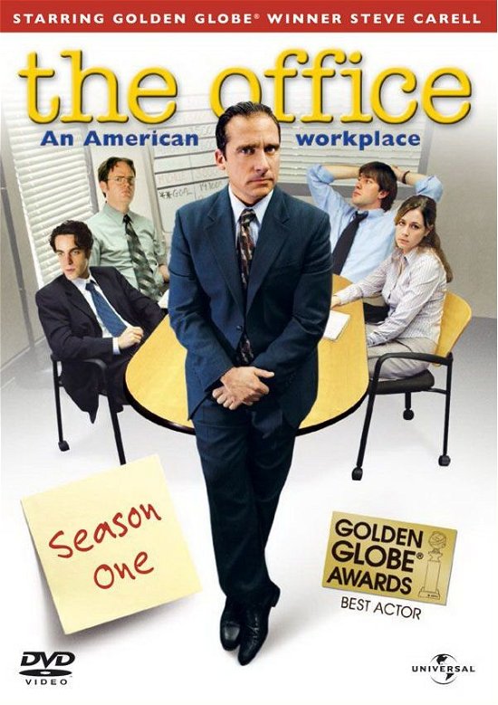 Office (Us) Season 1 - The-american Workplace Office - Movies - JV-UPN - 5050582456301 - November 14, 2006
