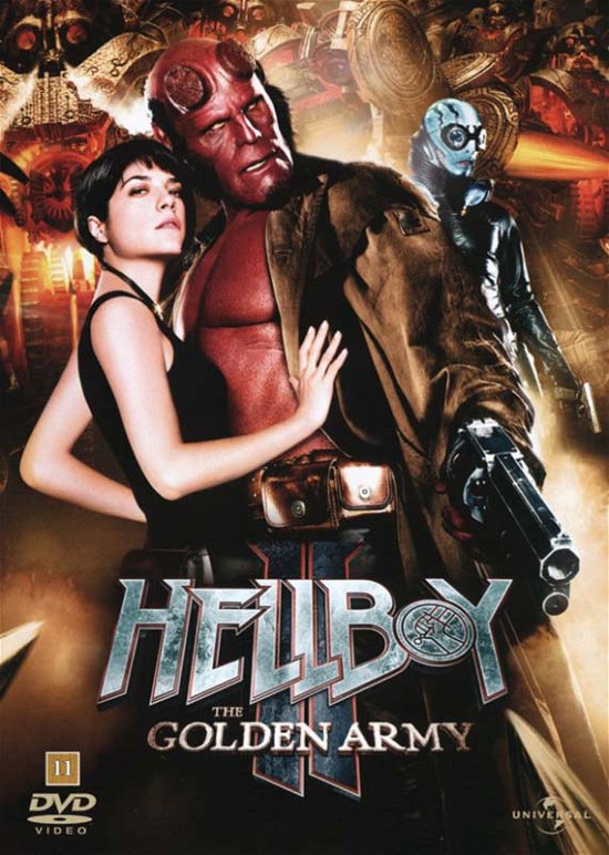 Hellboy 2 - the Golden Army [dvd] - Hellboy 2 - Film - HAU - 5050582584301 - 25. september 2023