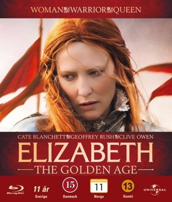 Cover for Elizabeth: The Golden Age Bd (Blu-ray) (2010)