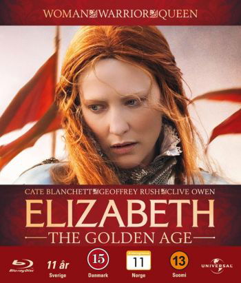 Elizabeth: the Golden Age (Blu-ray) (2010)