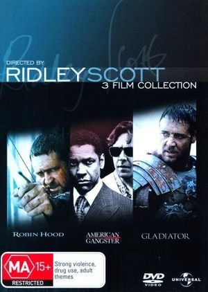 Cover for Ridley Scott · Ridley Scott Collection: (Robin Hood / Gladiator / American Gangster) (DVD) (2000)