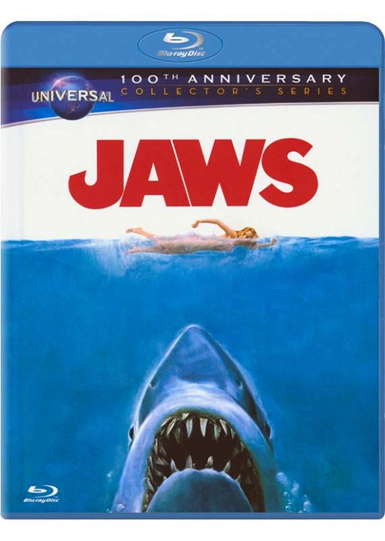 Cover for Jaws (Blu-ray) (2013)