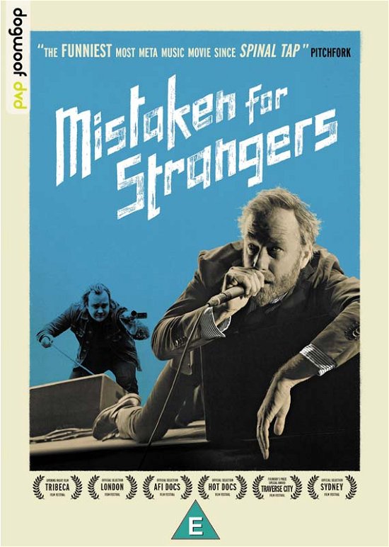 Cover for Fox · Mistaken For Strangers (DVD) (2014)