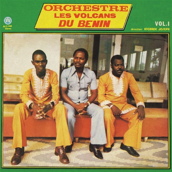 Cover for Orchestre Les Volcans Du Benin · Vol.1 (LP) (2022)