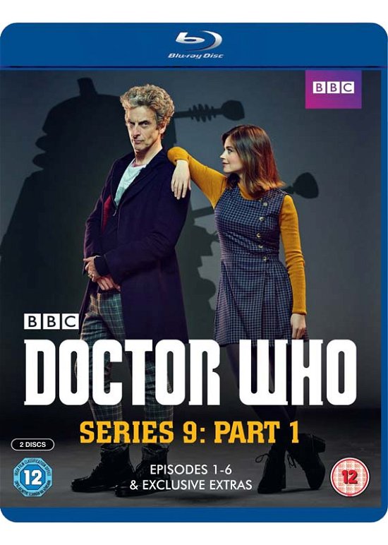 Cover for Doctor Who · Doctor Who - Series 9.1 (Blu-ray) (2015)