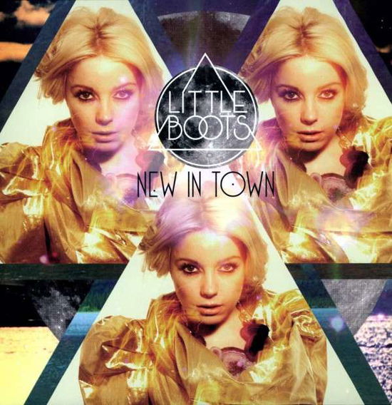 Cover for Little Boots · New In Town (LP) (2009)