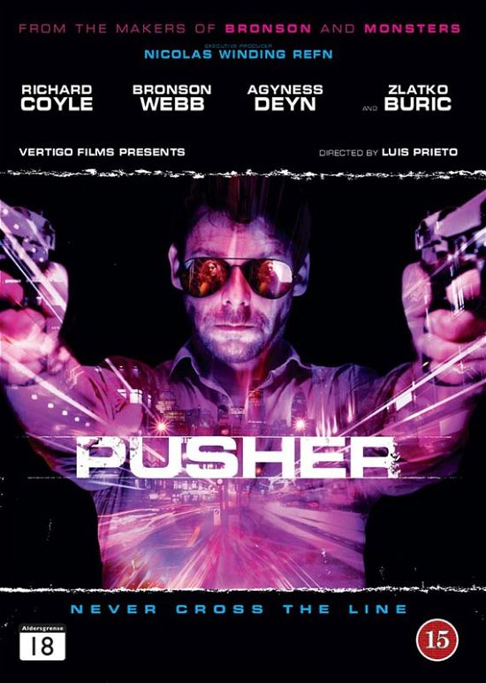 Cover for Pusher · Pusher (2012) [DVD] (DVD) [Standard edition] (2023)