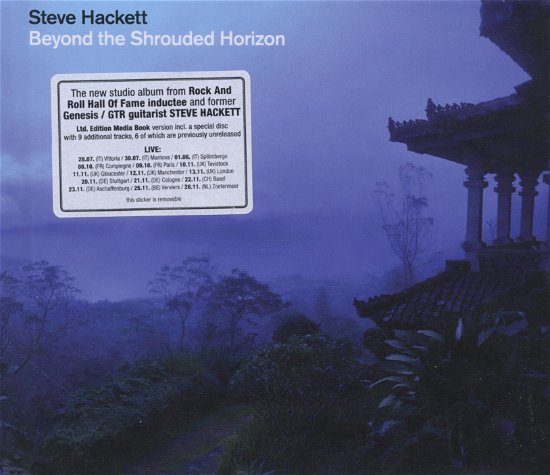 Cover for Steve Hackett · Beyond the Shrouded Horizon (CD) [Ltd edition] (2011)
