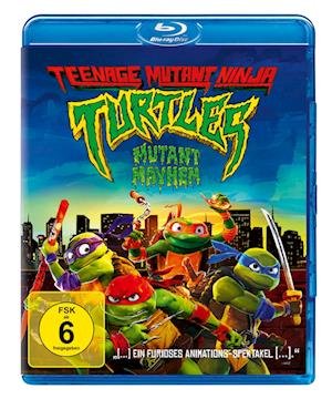 Cover for Keine Informationen · Teenage Mutant Ninja Turtles: Mutant Mayhem (Blu-ray) (2023)