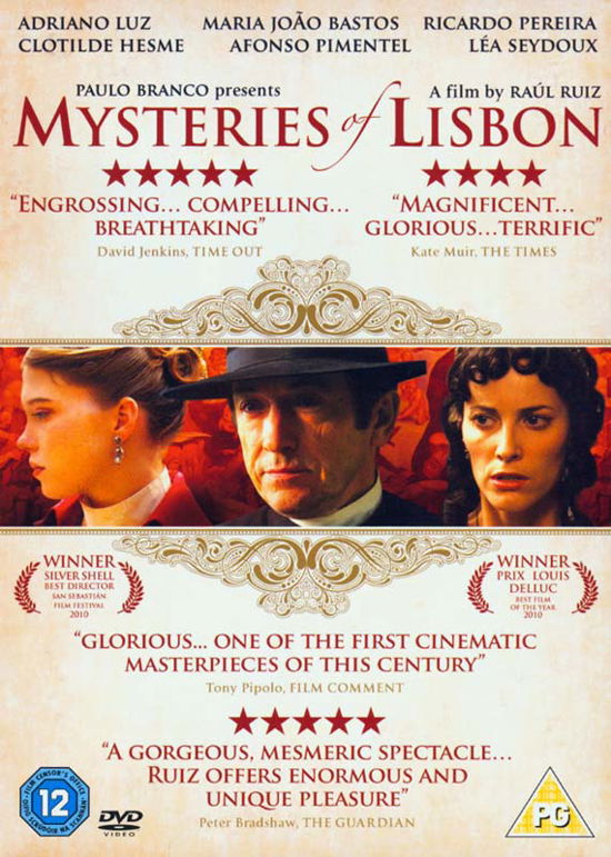 Cover for Mysteries of Lisbon (DVD) (2012)