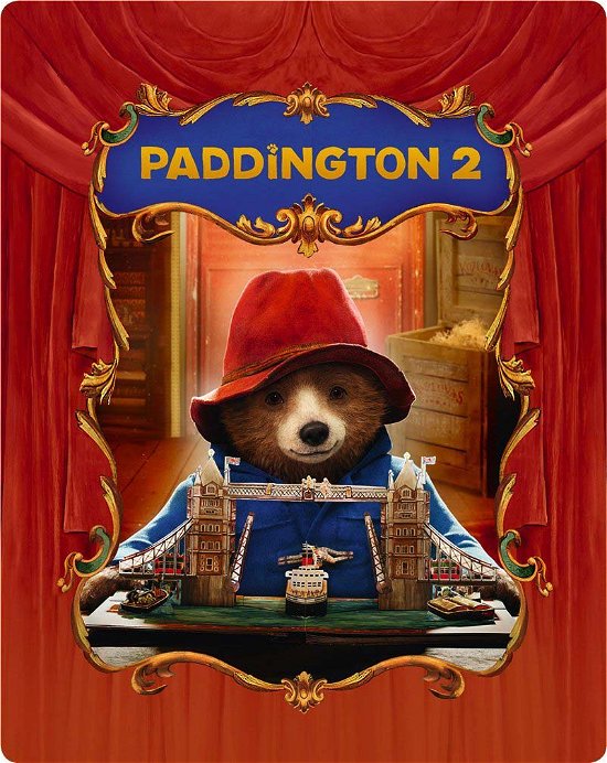 Cover for Paul King · Paddington 2 (Blu-ray) (2018)