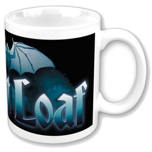 Cover for Meat Loaf · Meat Loaf: Logo (Tazza) (MERCH) [White edition] (2010)