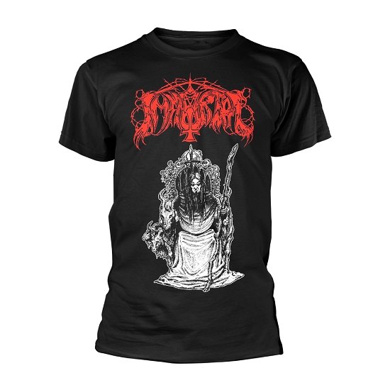 Cover for Immortal · Throne (T-shirt) [size XL] (2019)
