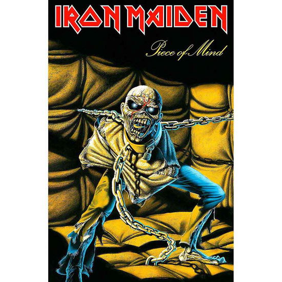 Iron Maiden Textile Poster: Piece Of Mind - Iron Maiden - Merchandise -  - 5055339774301 - 