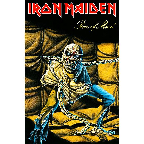 Cover for Iron Maiden · Iron Maiden Textile Poster: Piece Of Mind (Poster)