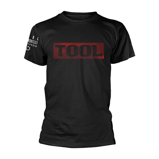 Cover for Tool · 10,000 Days (Logo) (T-shirt) [size S] [Black edition] (2019)