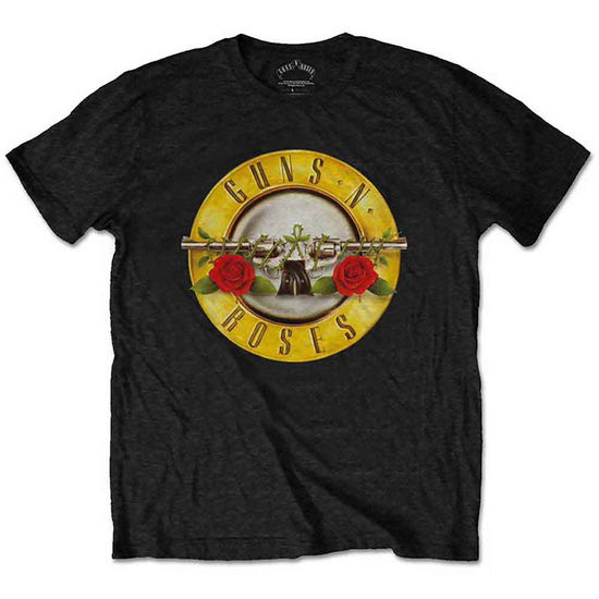 Cover for Guns N Roses · Guns N' Roses Kids T-Shirt: Classic Logo (1-2 Years) (T-shirt) [size 1-2yrs] [Black - Kids edition]