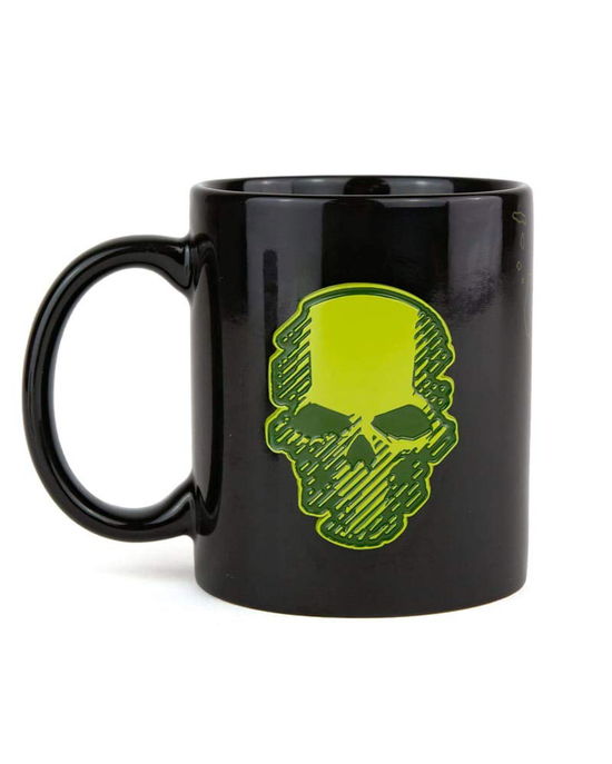 Merchandise Ghost Recon Metal Badge Mug (Merchandise) - Numskull Games - Gadżety -  - 5056280413301 - 5 kwietnia 2020